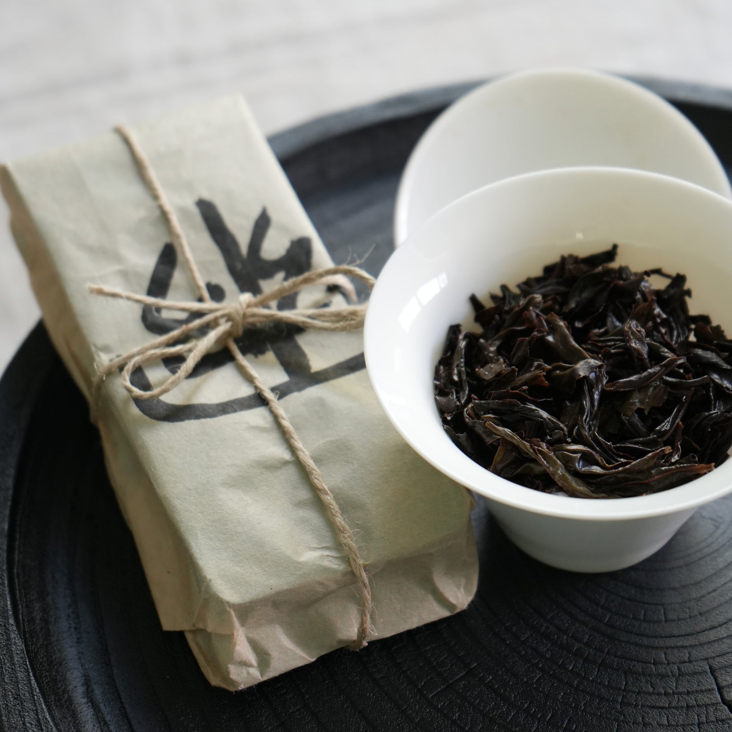 Packaging of Si Chá's Da Hong Pao Oolong tea