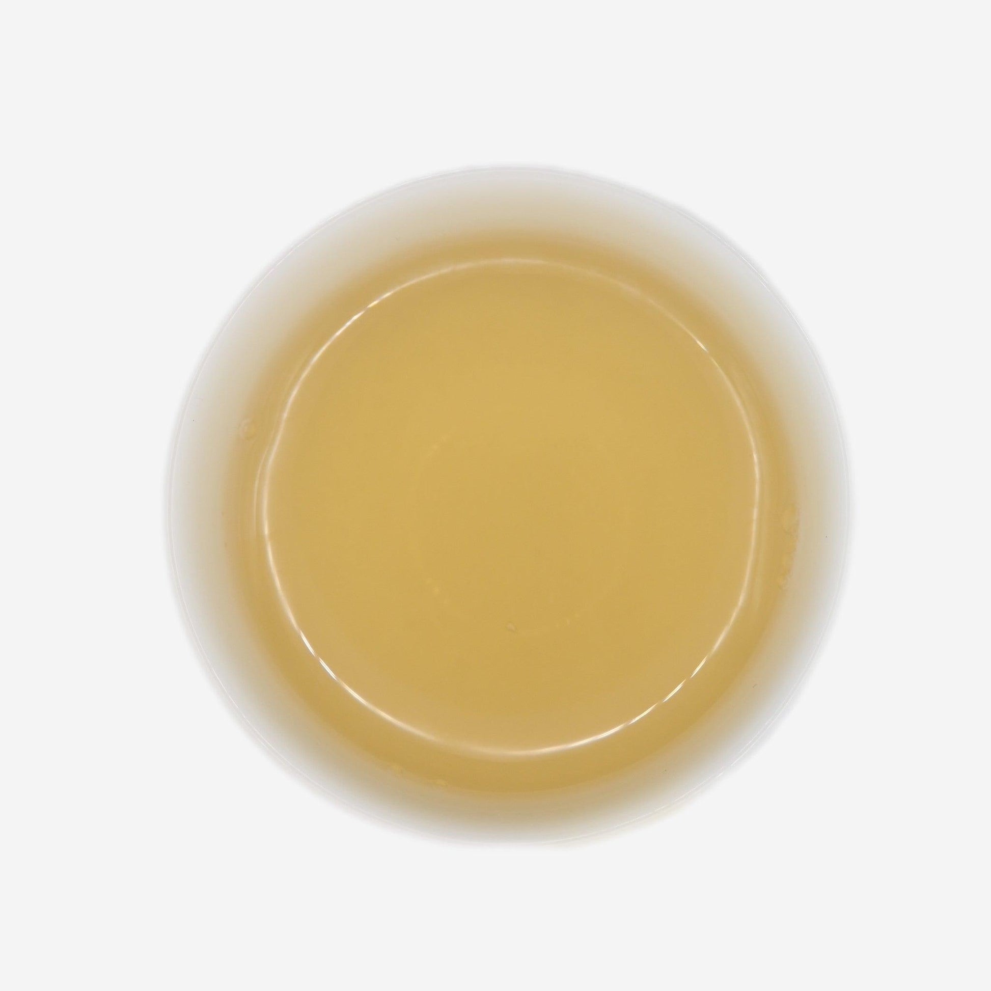 Tea soup color of White Shuixian White Tea 
