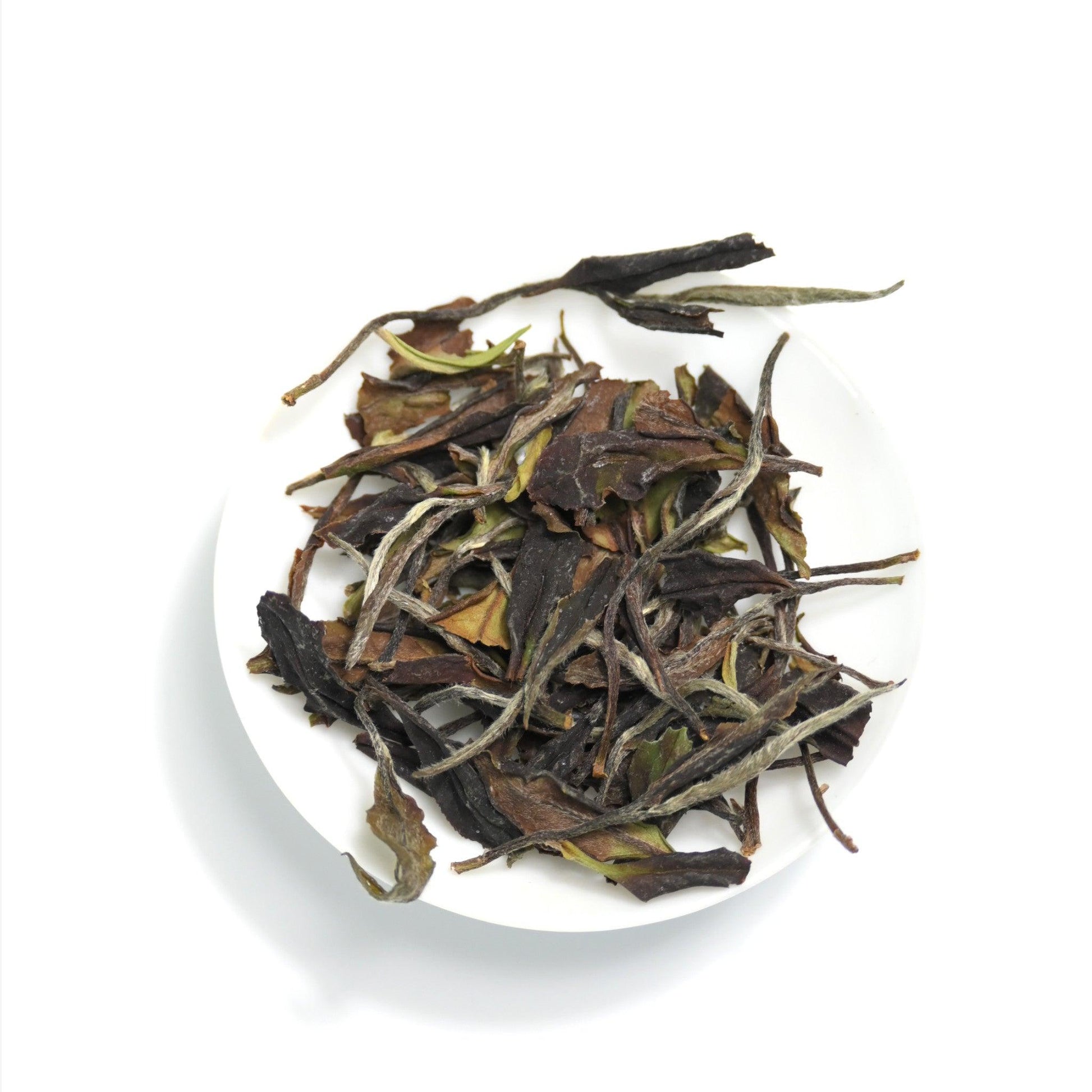 White Shuixian White Tea dry tea leaves 