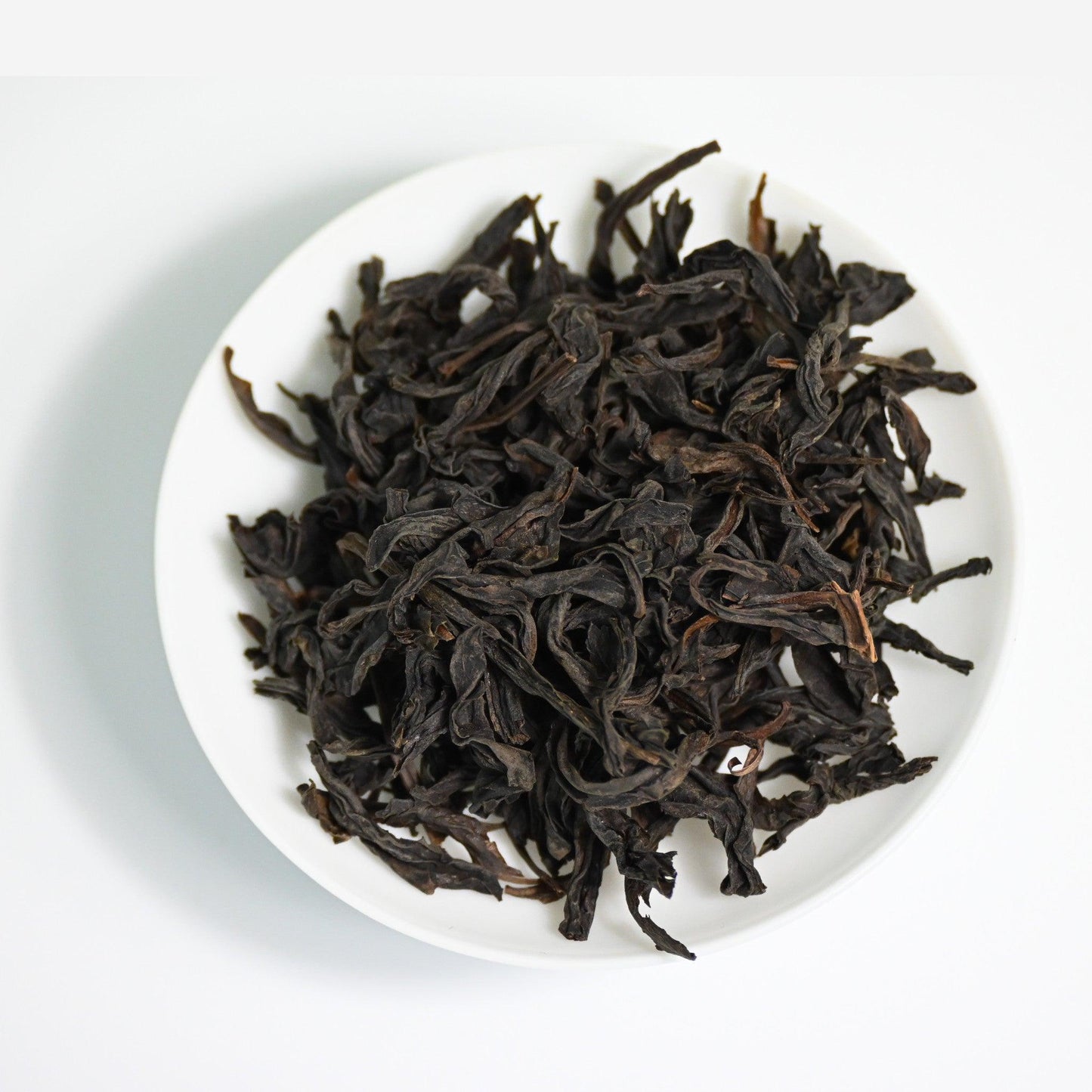 Qi Lan Oolong dry tea leaves 