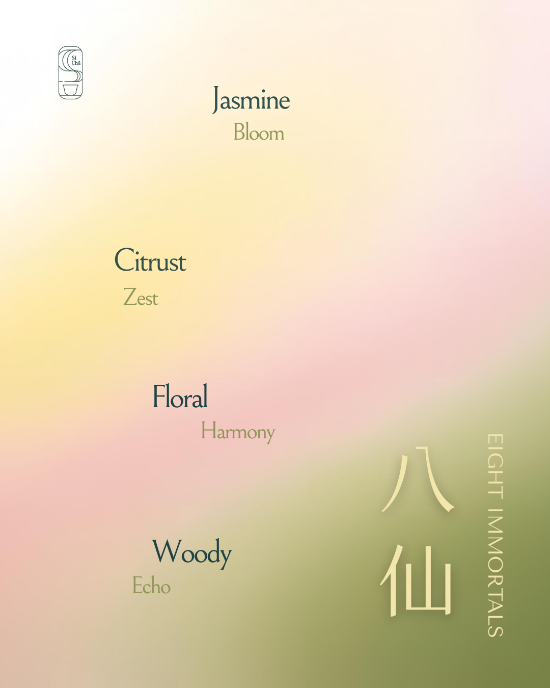 八仙 Ba Xian - Acht Unsterbliche